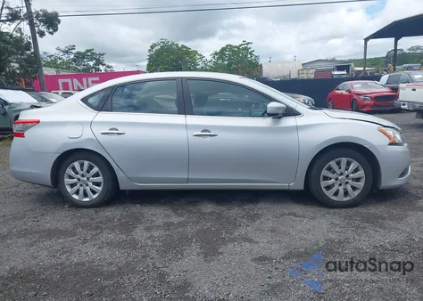 2013 Nissan Sentra Sv z USA, uszkodzony, nr VIN 3N1AB7AP0DL675121